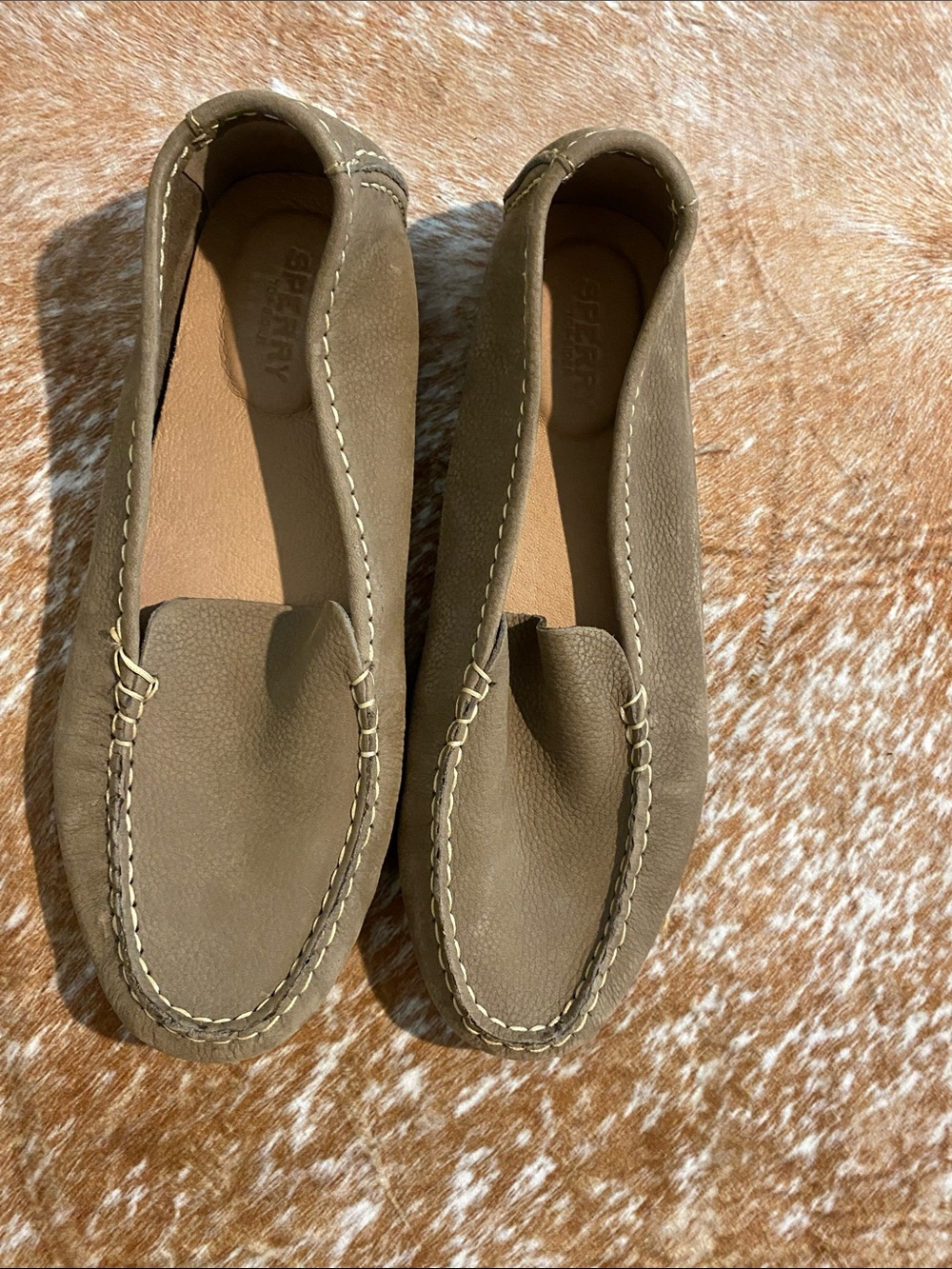 Sperry Women's Port Driver Round Toe Flats size 8